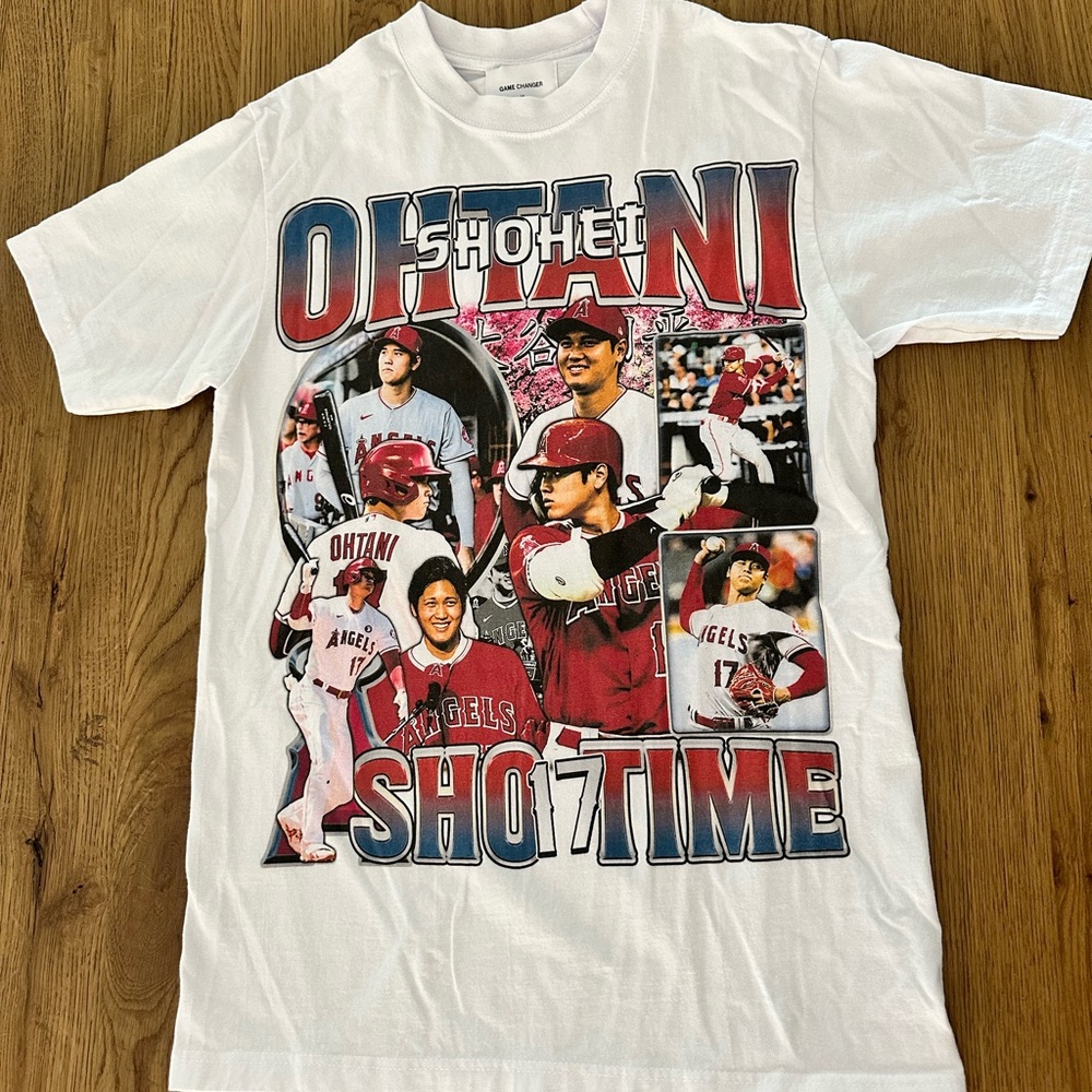 Shohei Ohtani Angels Vintage 90s Style Graphic Tee – Game Changers